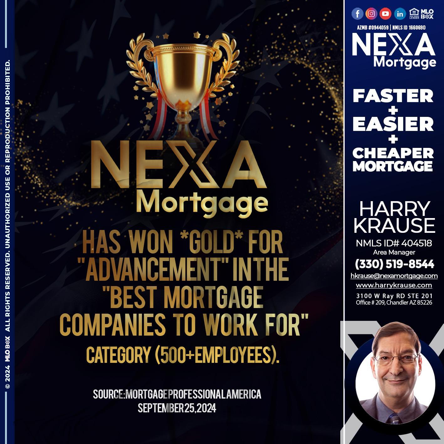 nexa 500 2 - Harry Krause -Area Manager