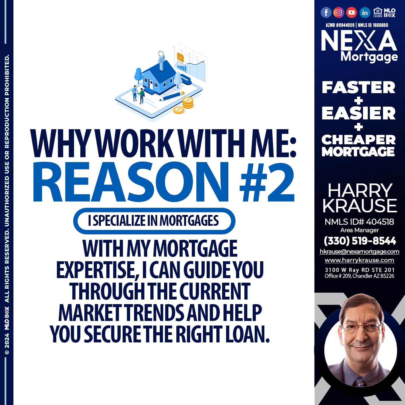 REASON 2 - Harry Krause -Area Manager