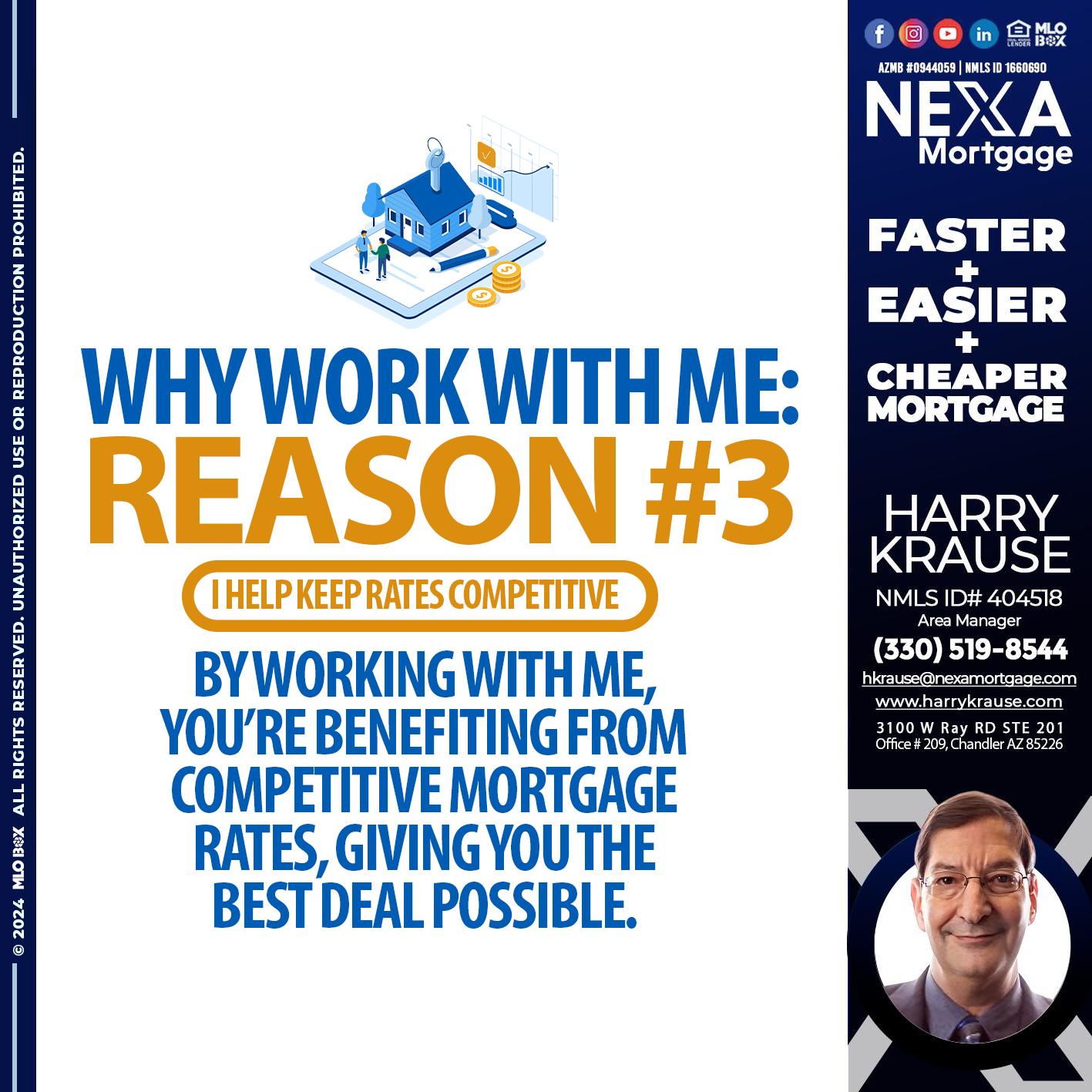 REASON 3 DP - Harry Krause -Area Manager