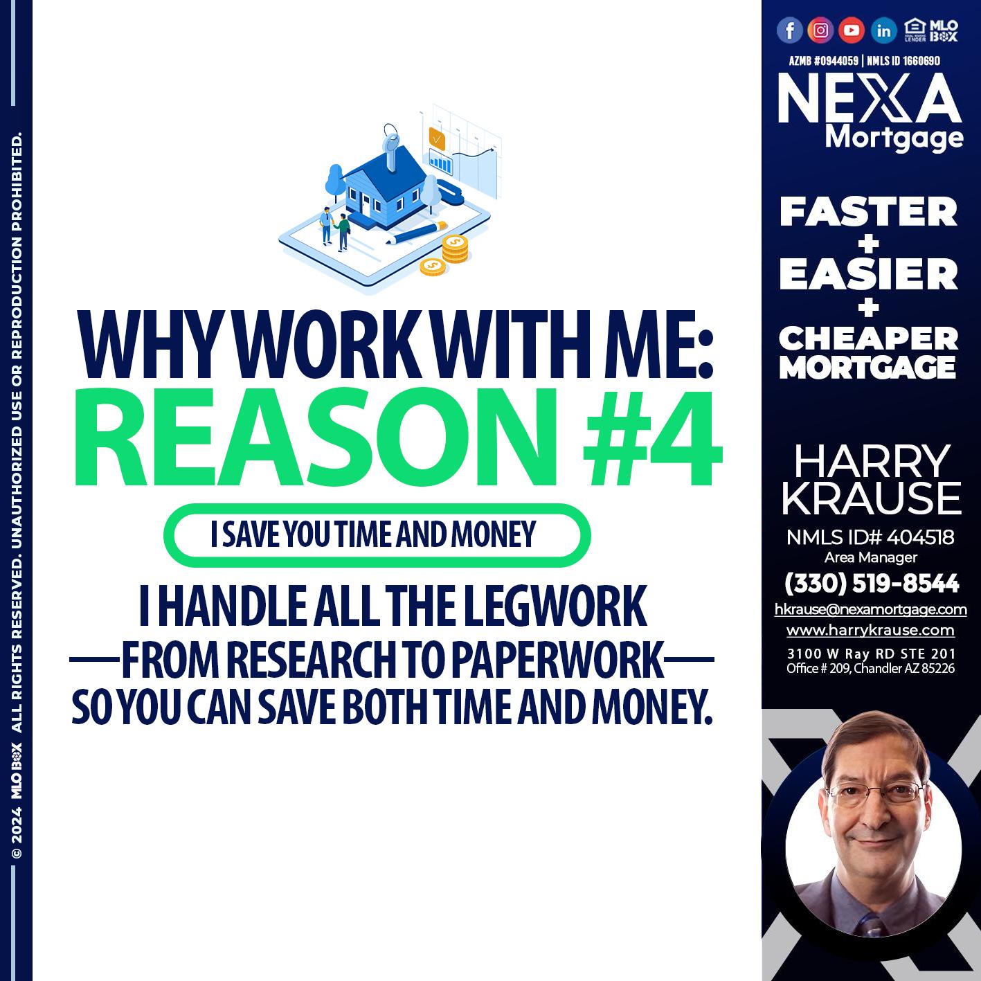 reason 4 - Harry Krause -Area Manager