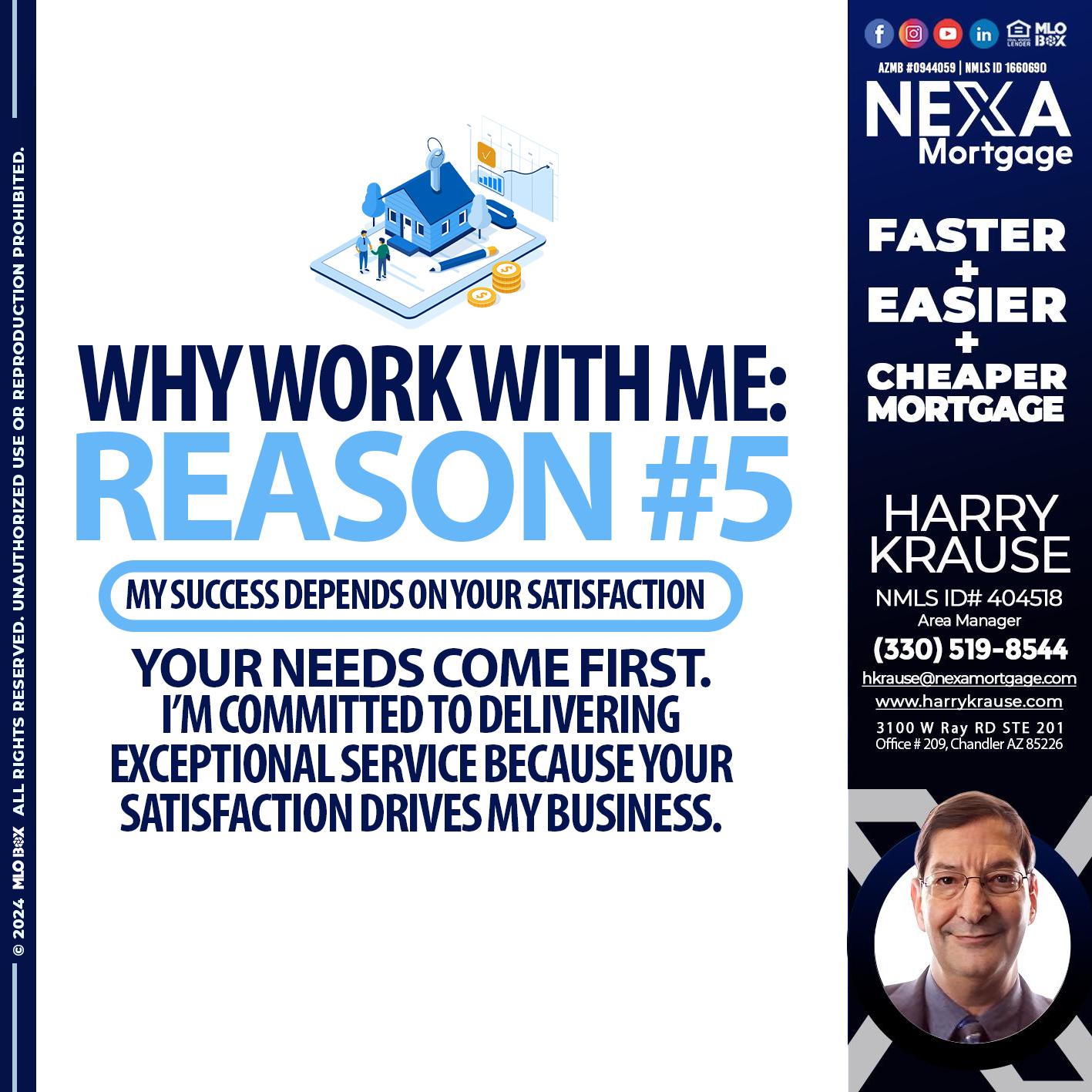 reason 5 - Harry Krause -Area Manager