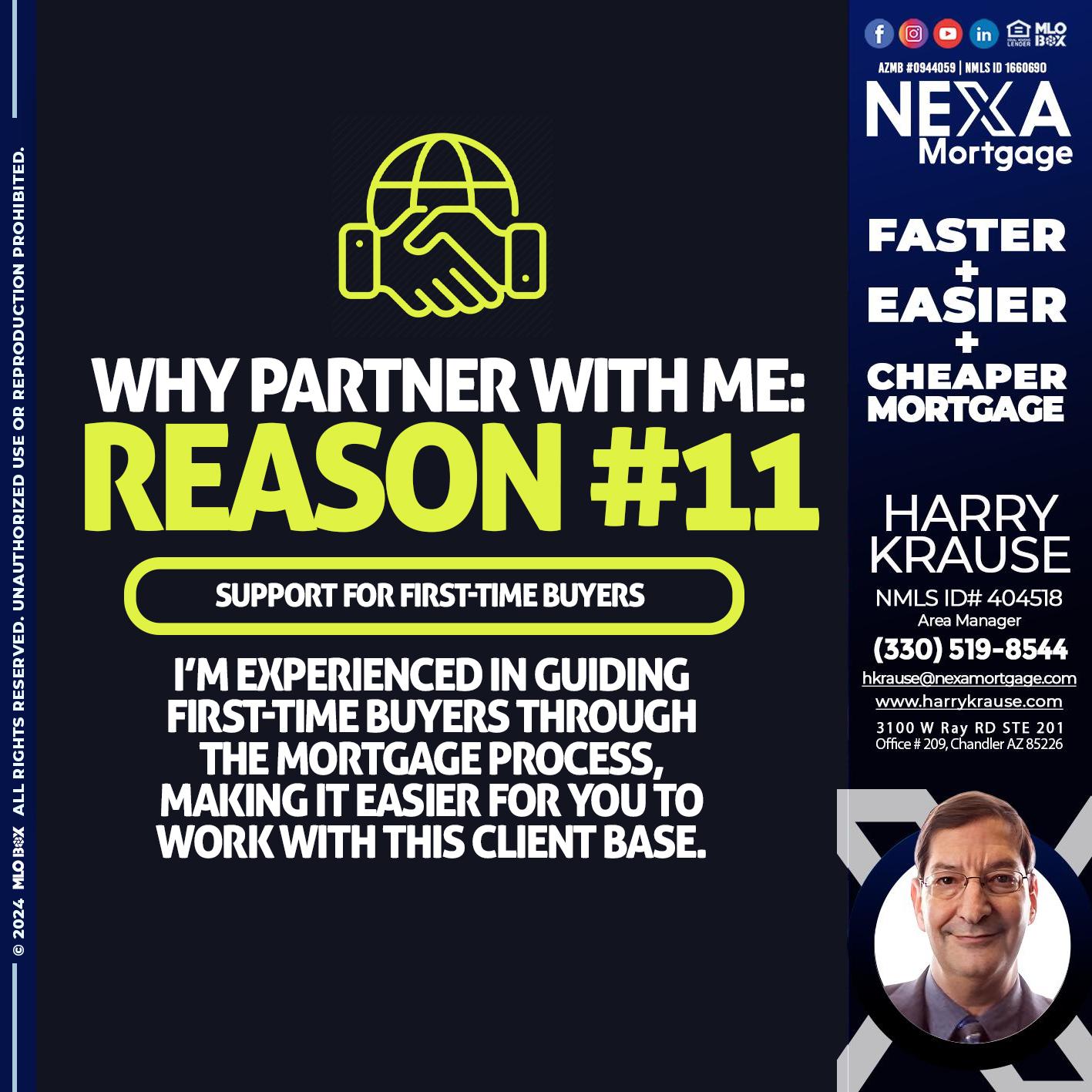 R11 - Harry Krause -Area Manager