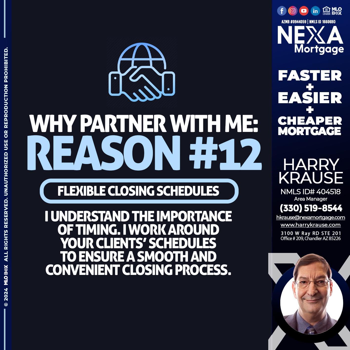 R12 - Harry Krause -Area Manager