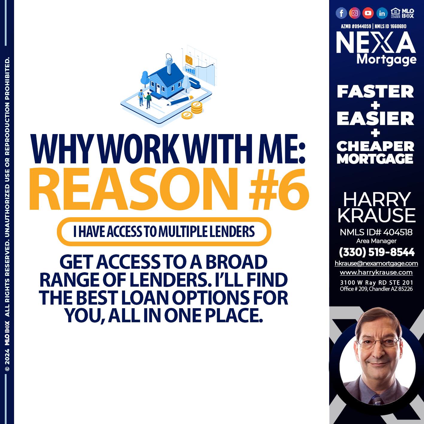 reason 6 - Harry Krause -Area Manager