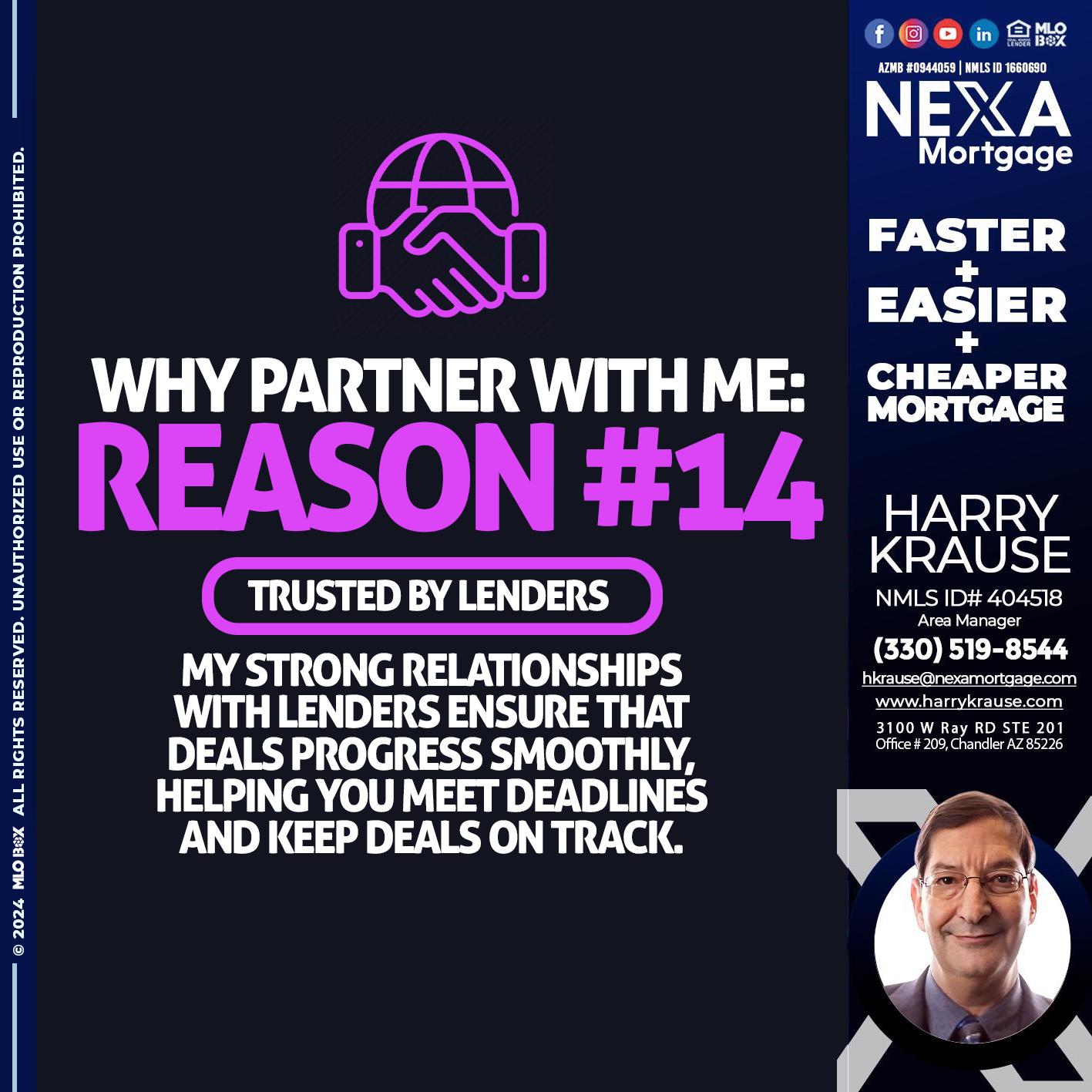 r14 - Harry Krause -Area Manager