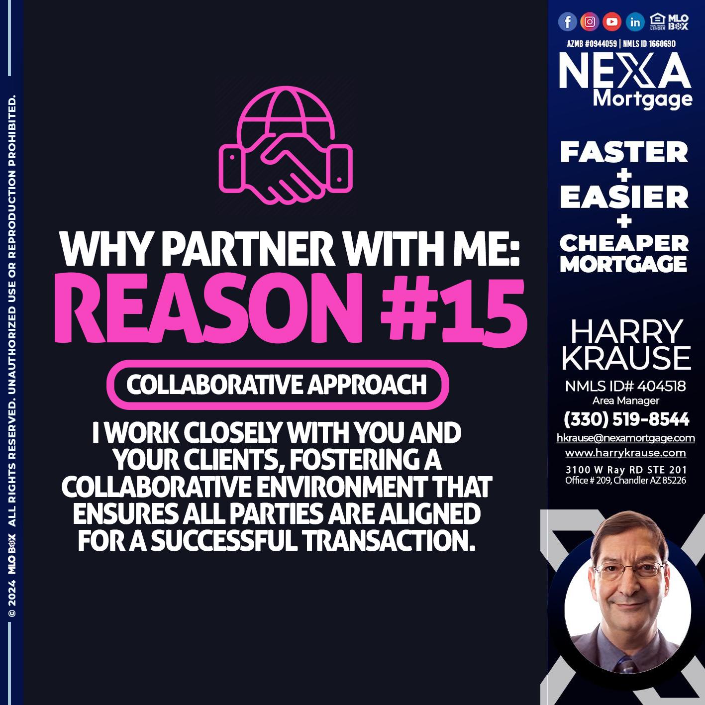 R15 - Harry Krause -Area Manager