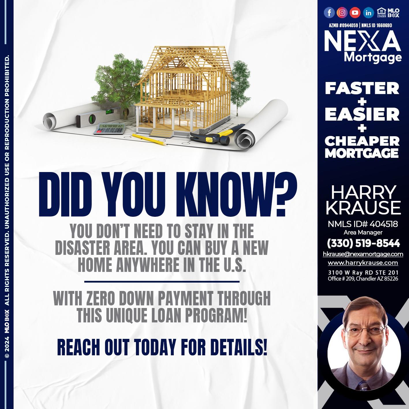 DID YOU KNOW - Harry Krause -Area Manager