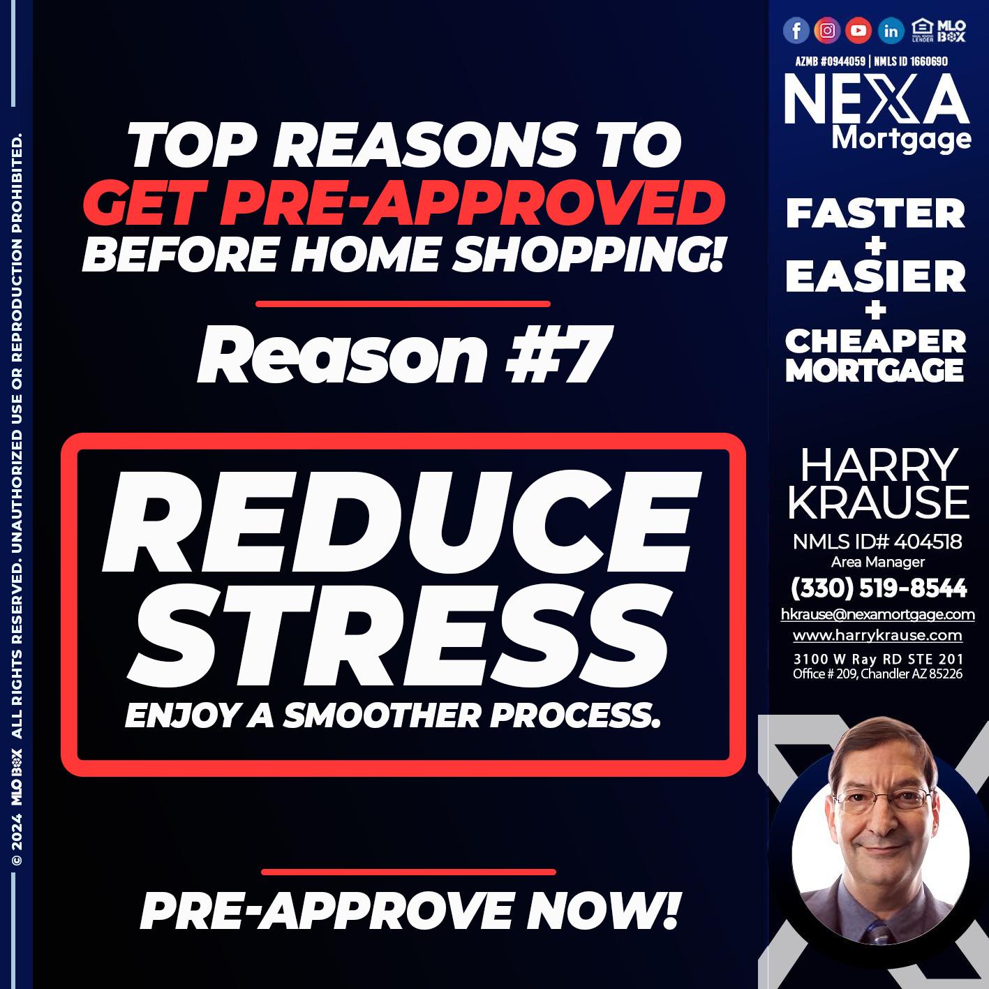 REASON 7 - Harry Krause -Area Manager