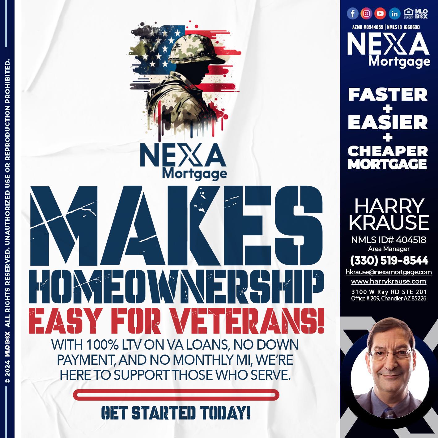 NEXA MAKES - Harry Krause -Area Manager