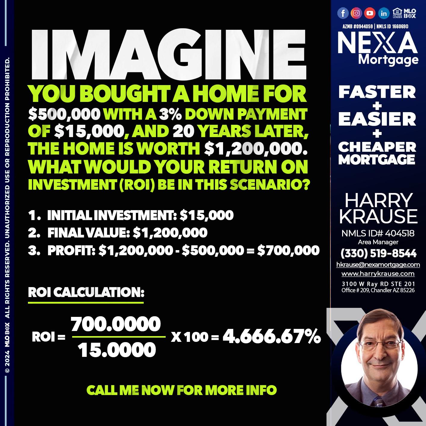 IMAGINE - Harry Krause -Area Manager