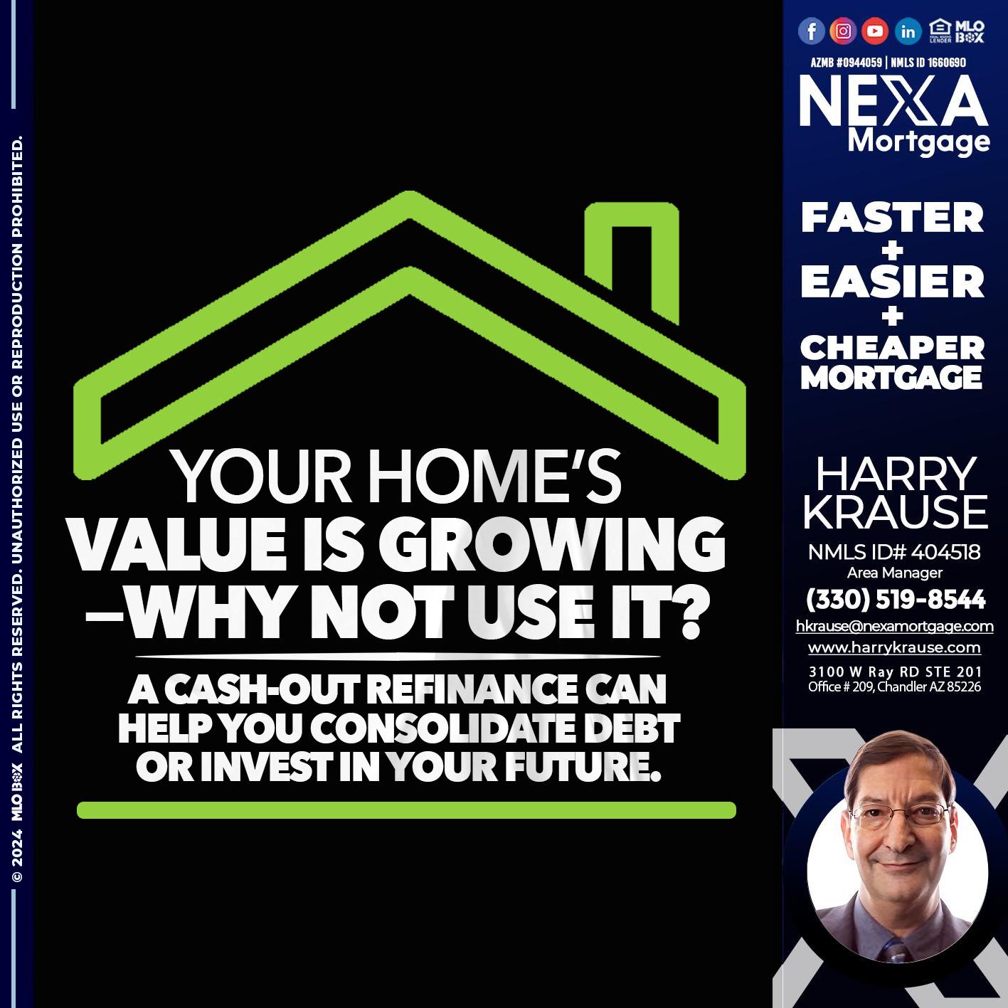 your homes - Harry Krause -Area Manager