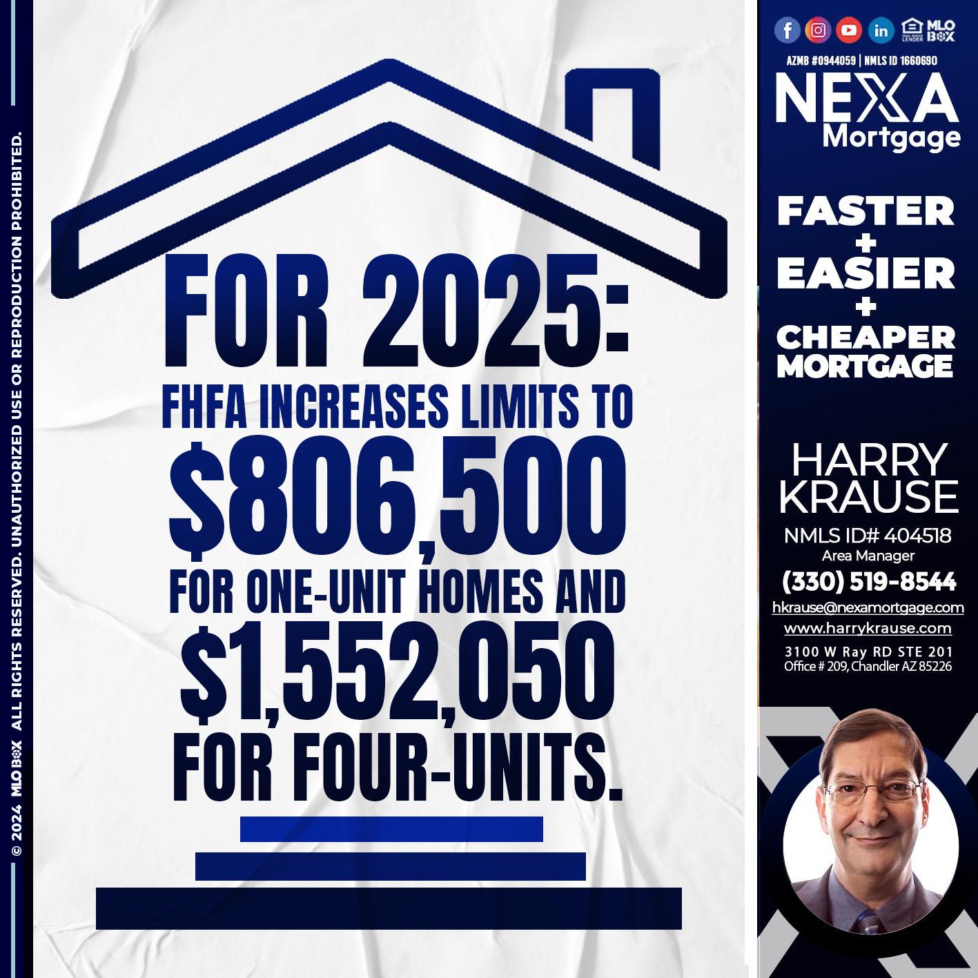 FOR 2025 - Harry Krause -Area Manager