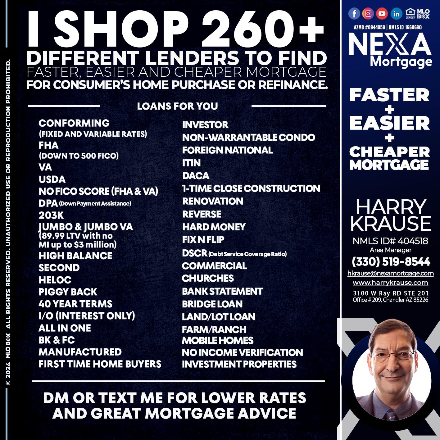 i shop 260+ - Harry Krause -Area Manager