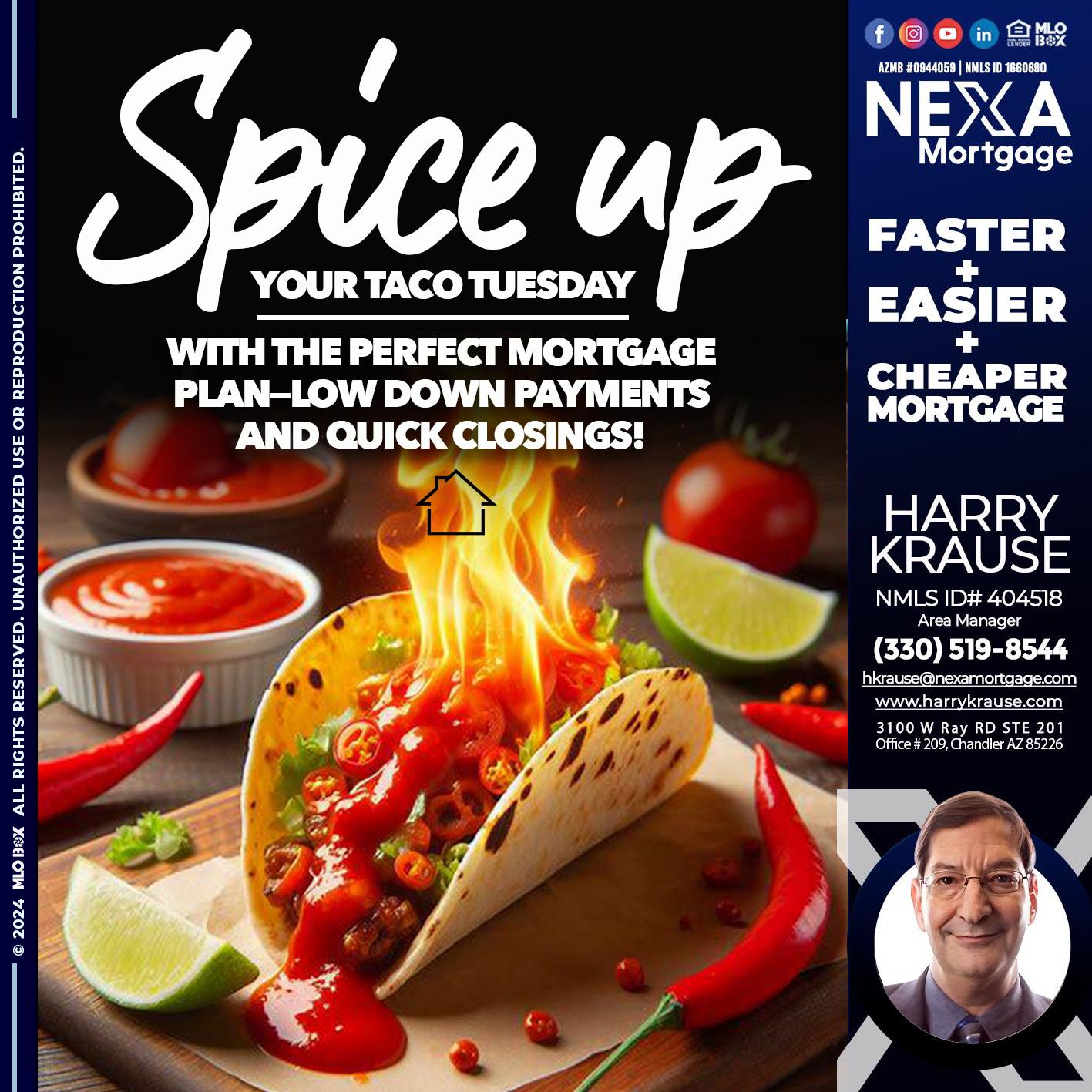 spice up - Harry Krause -Area Manager