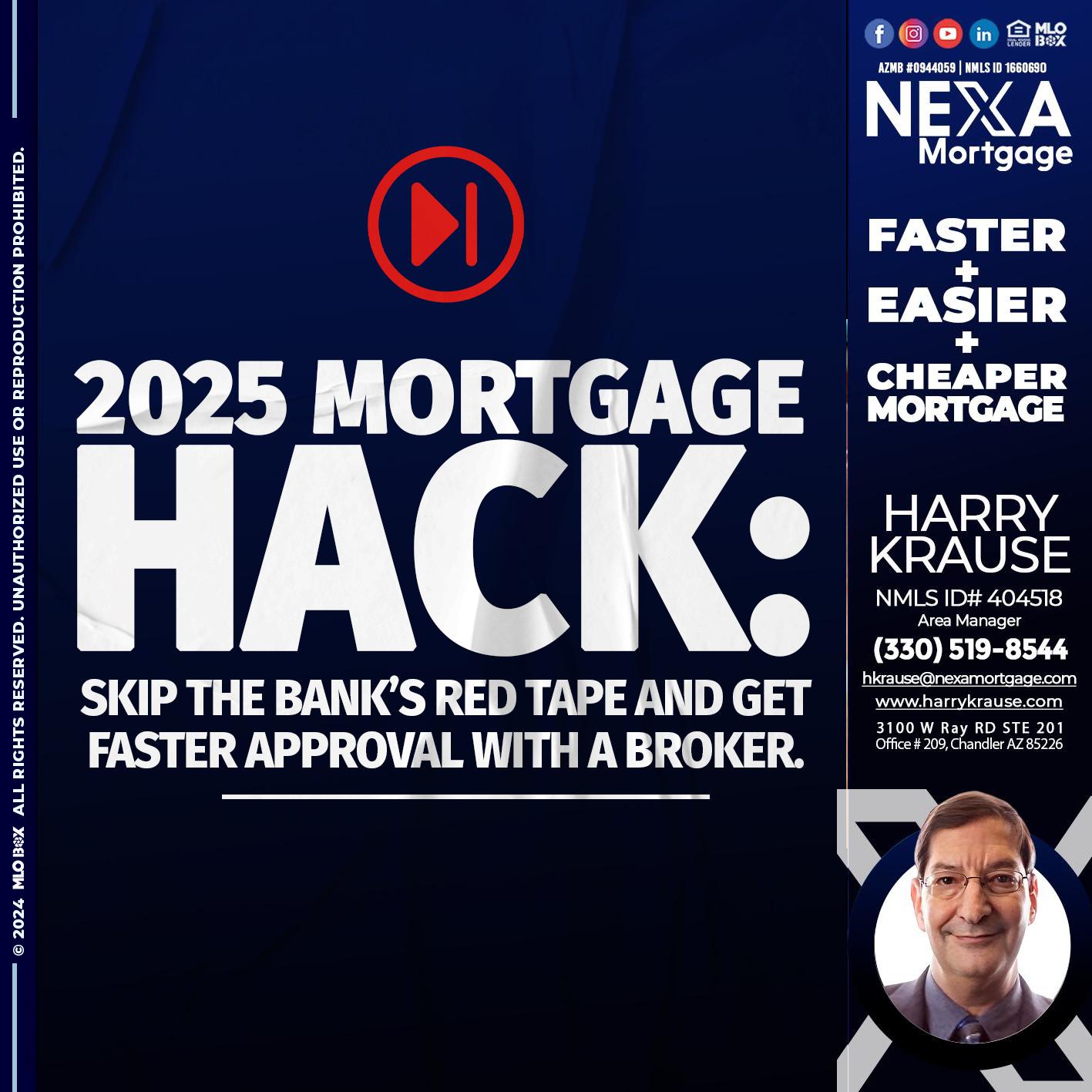 2025 HACK - Harry Krause -Area Manager